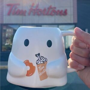 Tim Horton’s Ghost Mug
